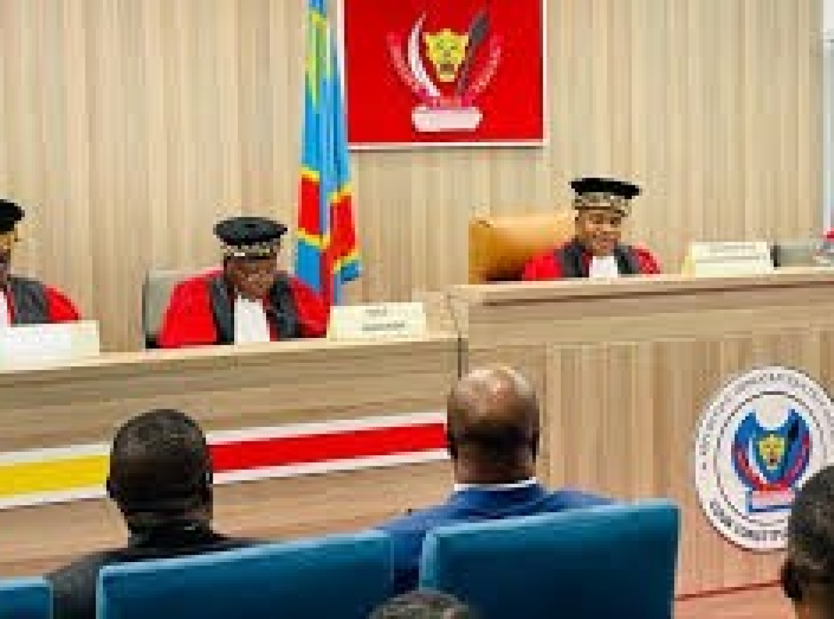 Contentieux des élections sénatoriales, RDC : la Cour constitutionnelle confirme les résultats de la CENI